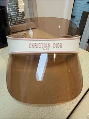 Christian Dior Pink Visor